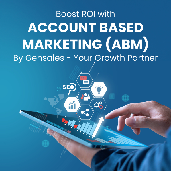 Boost ROI with Account Based Marketing