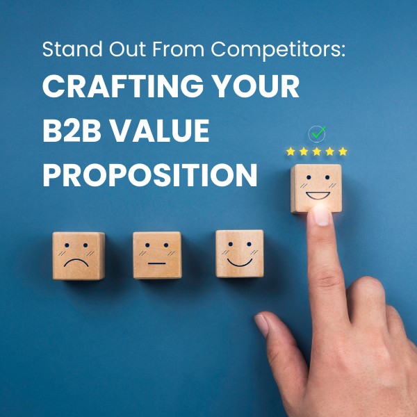 Crafting b2b value proposition