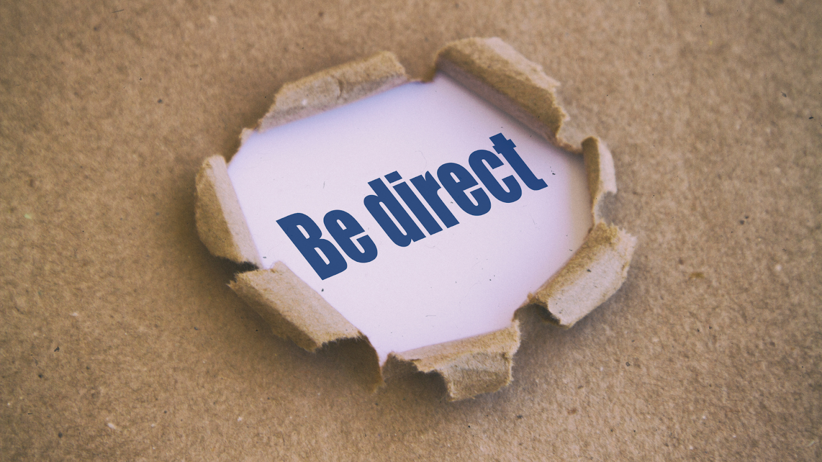 Direct Communication