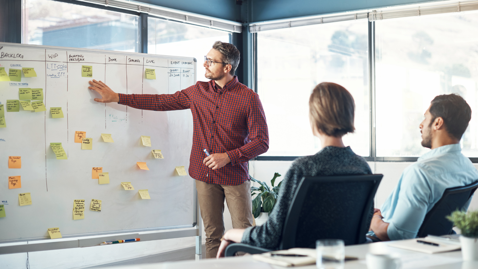 Propose A Clear Action Plan