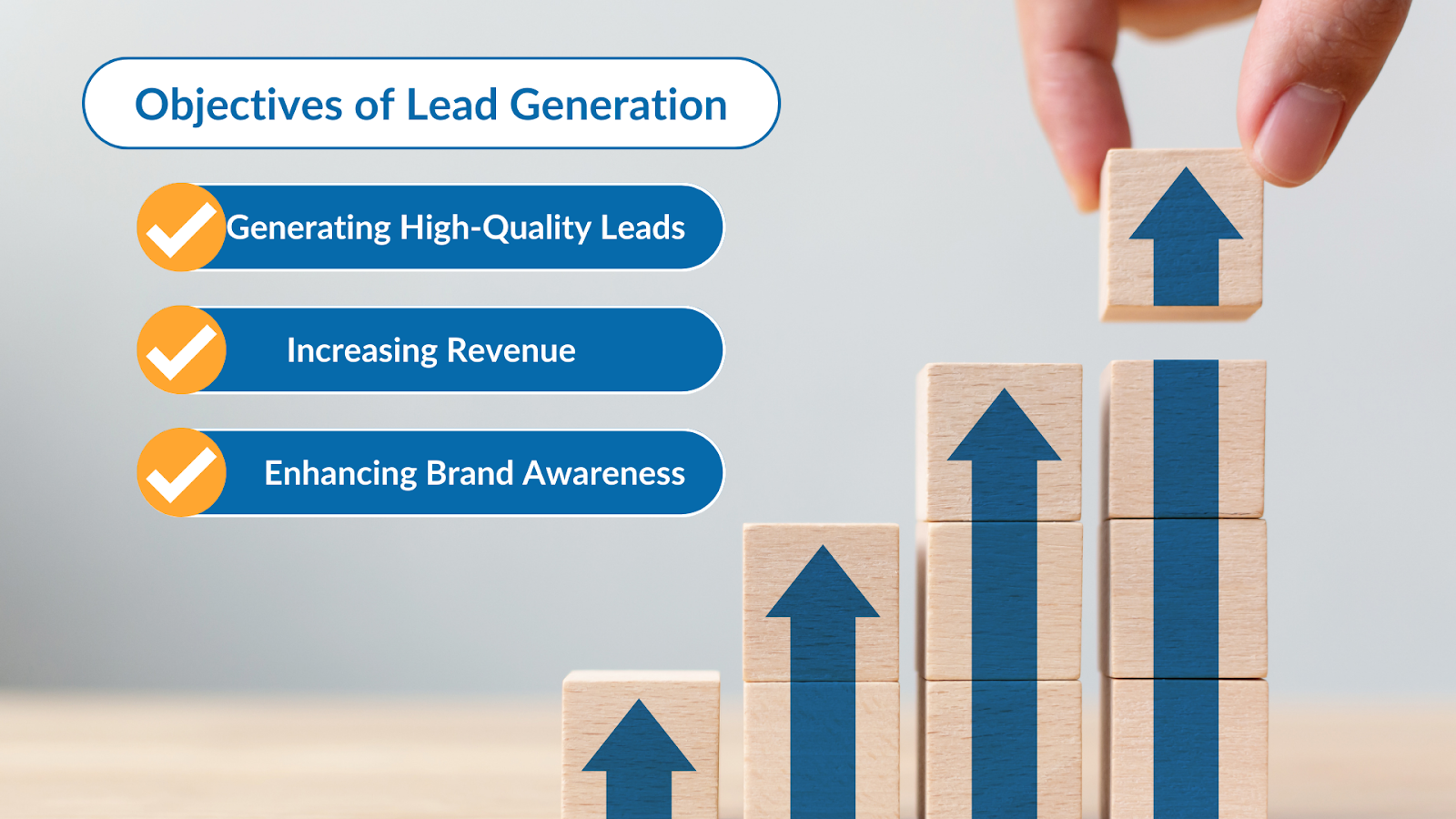 Objectives of lead generation