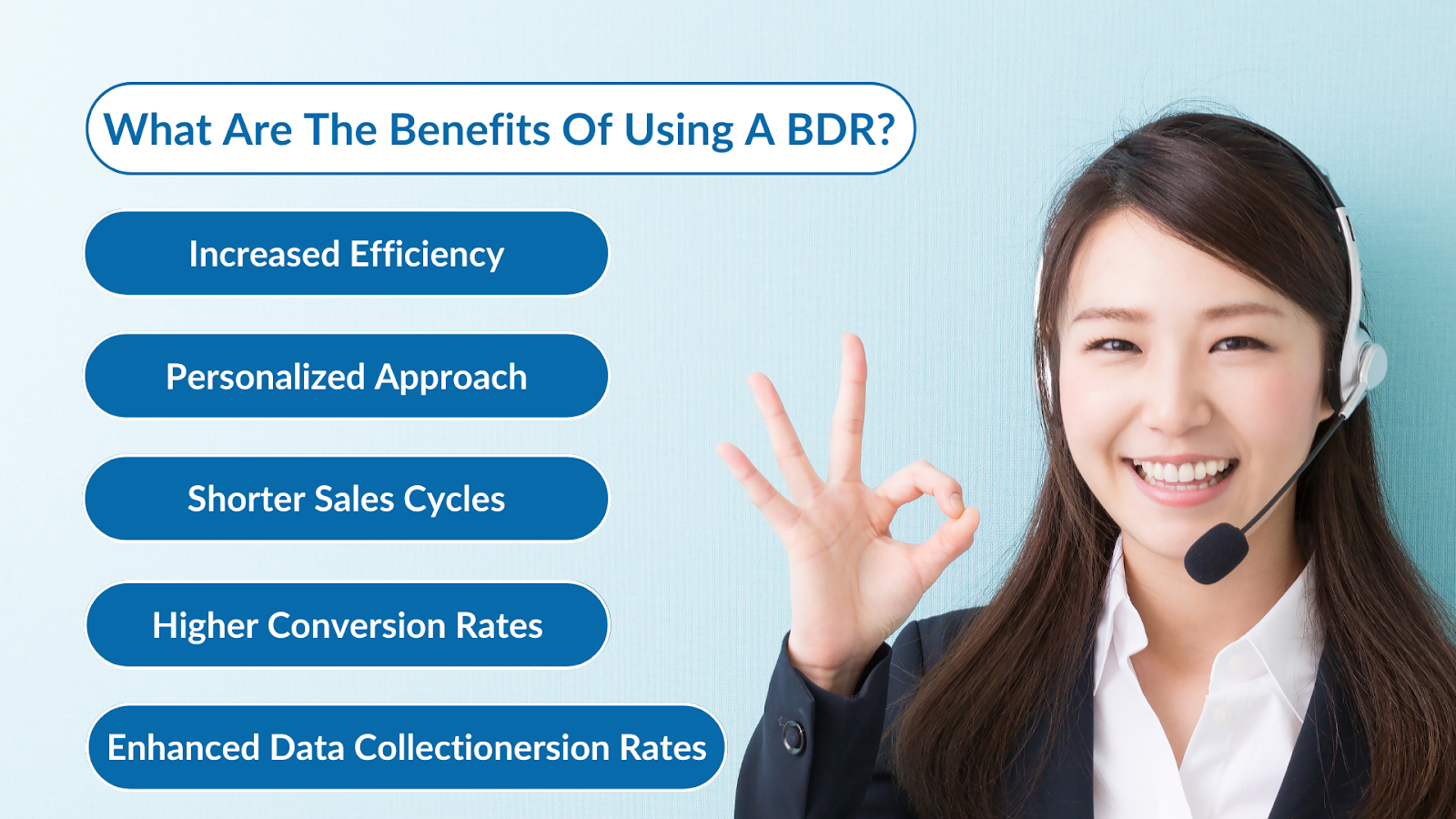  Benefits Of BDR