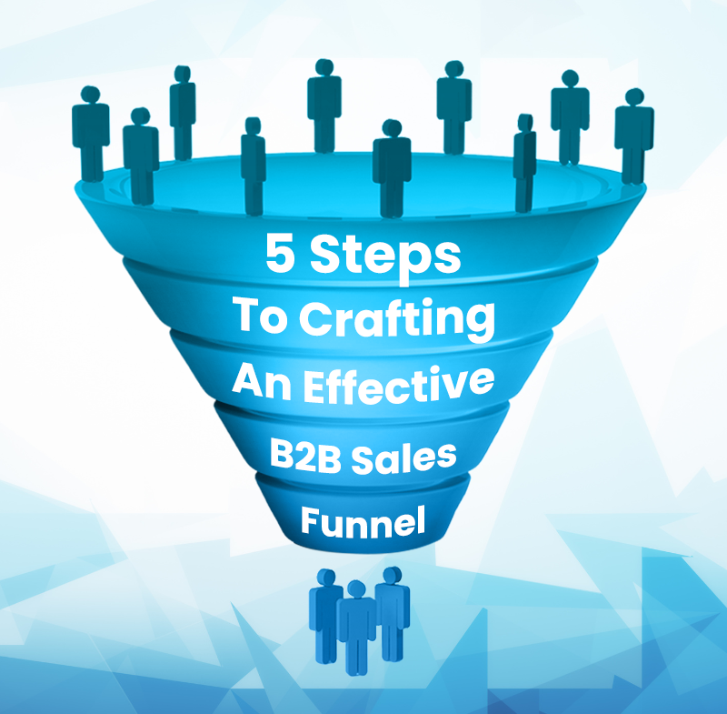 5 Steps To Crafting An Effective B2B Sales Funnel