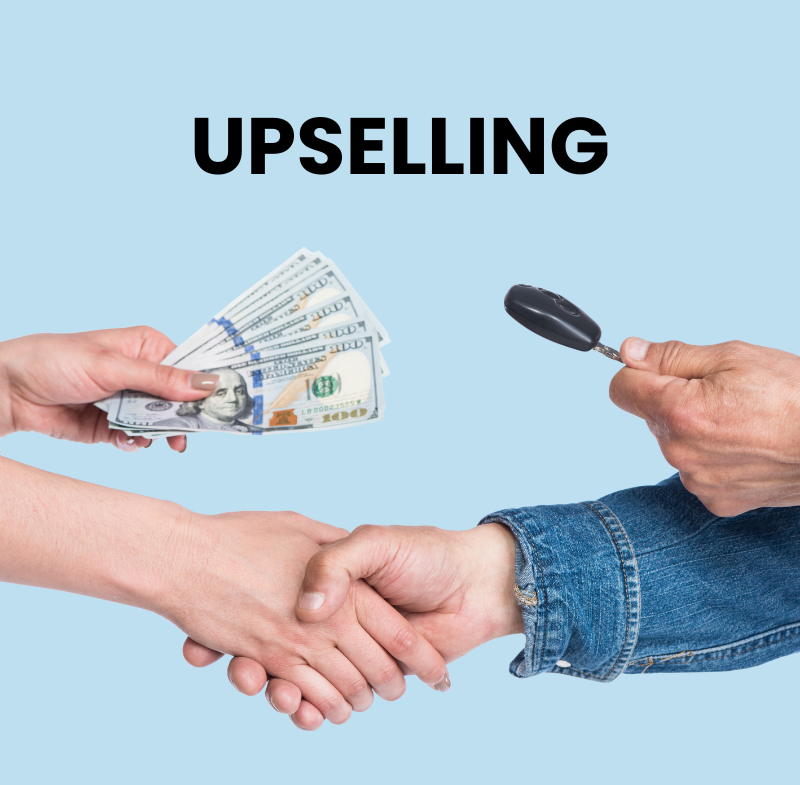 Upselling