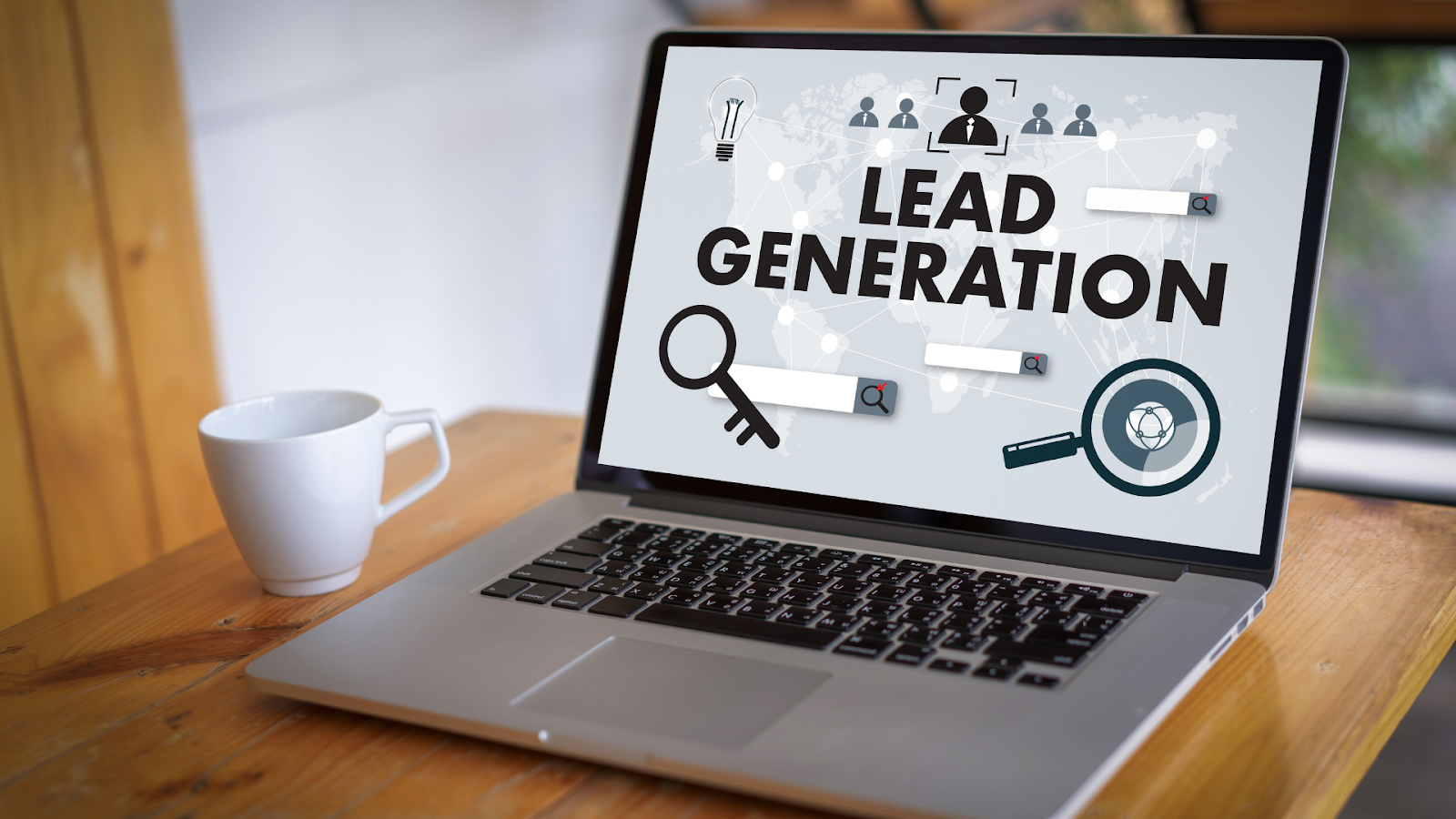 Lead Generation Website