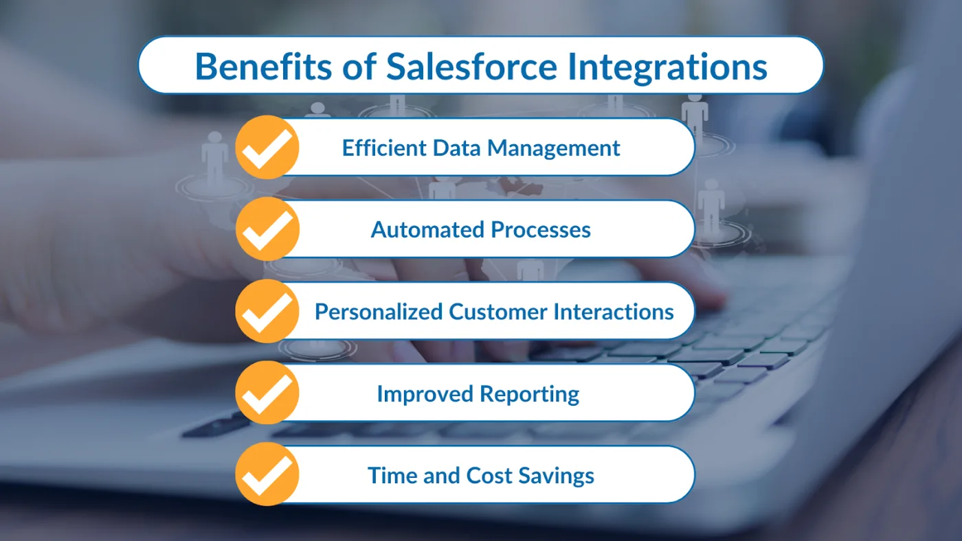 Benefits of Salesforce Integrations