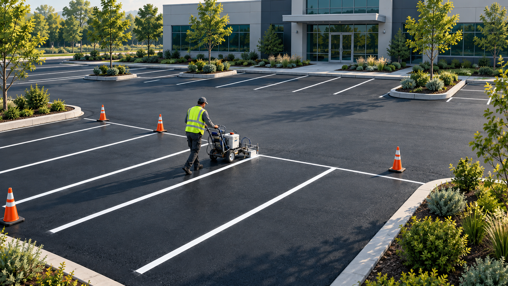 Best Lead Generation Services for Parking Lot Striping Companies