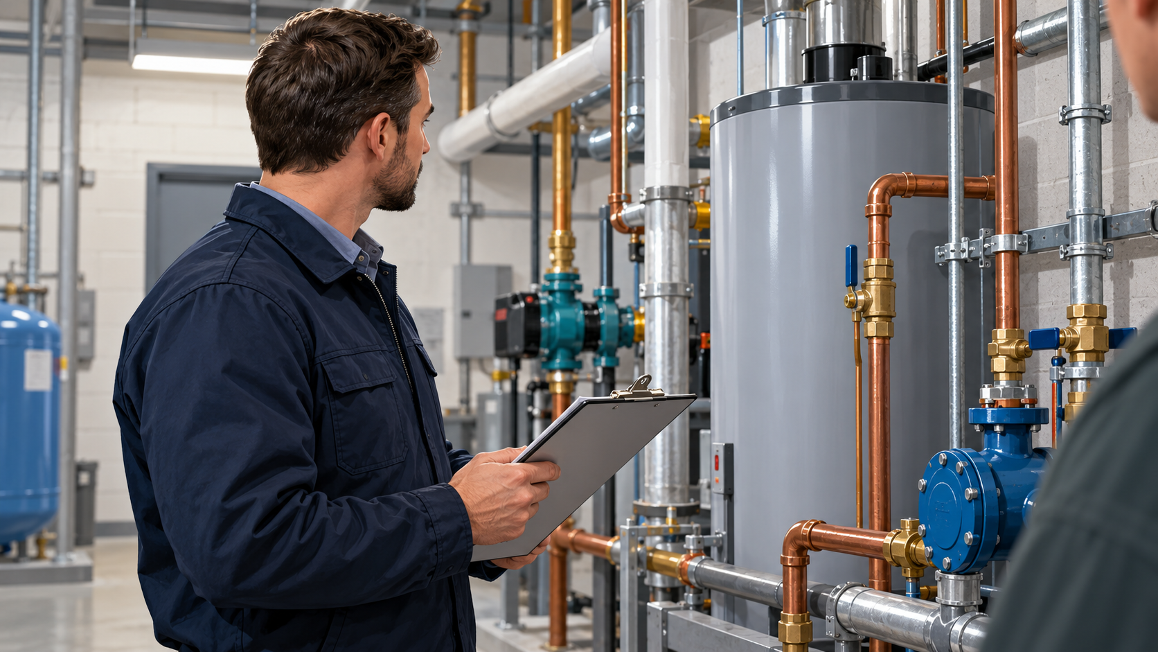 What Makes a Commercial Plumbing Appointment Qualified?