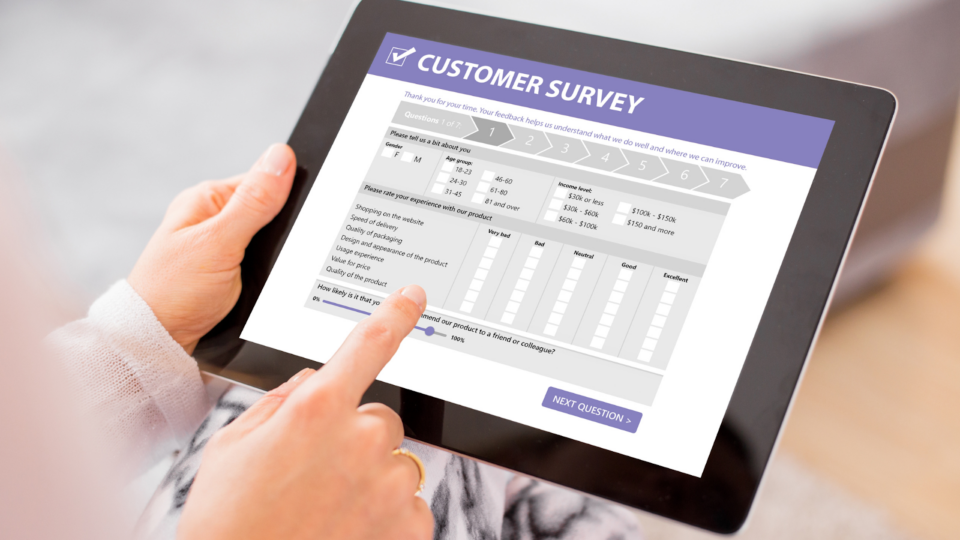 Customer Feedback And Surveys