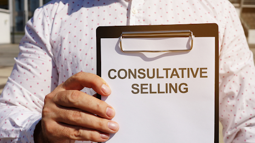 What is consultative selling?